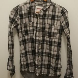 Plaid long sleeve